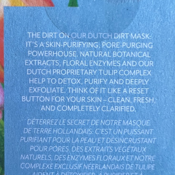 Bloomeffects (clean beauty) Dutch Dirt Mask - Picture 3 of 5